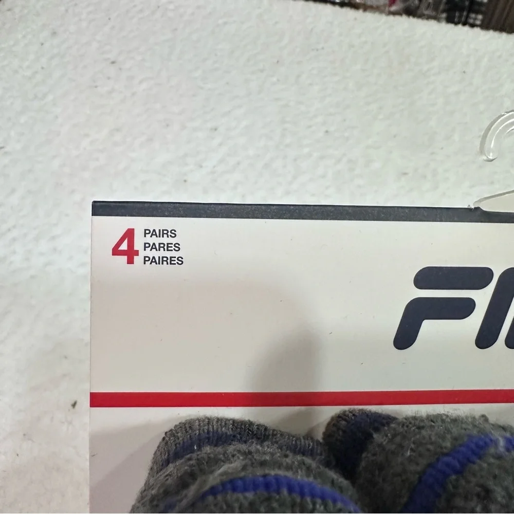 Fila Baby Booties